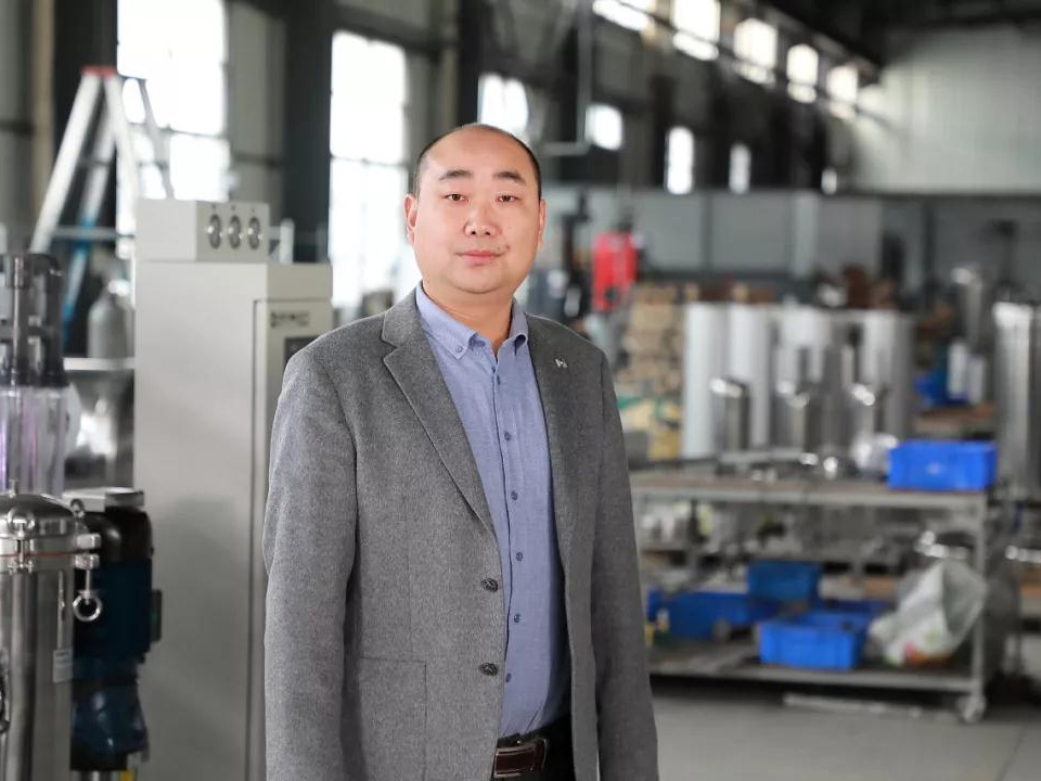 鹽商人物第11期丨專(zhuān)訪(fǎng)金三陽(yáng)水處理總經(jīng)理王興昌：為水處理事業(yè)不斷貢獻(xiàn)力量